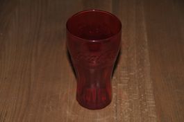 cooles Coca Cola Glas 3 dl - aus Mc Donald Kollektion