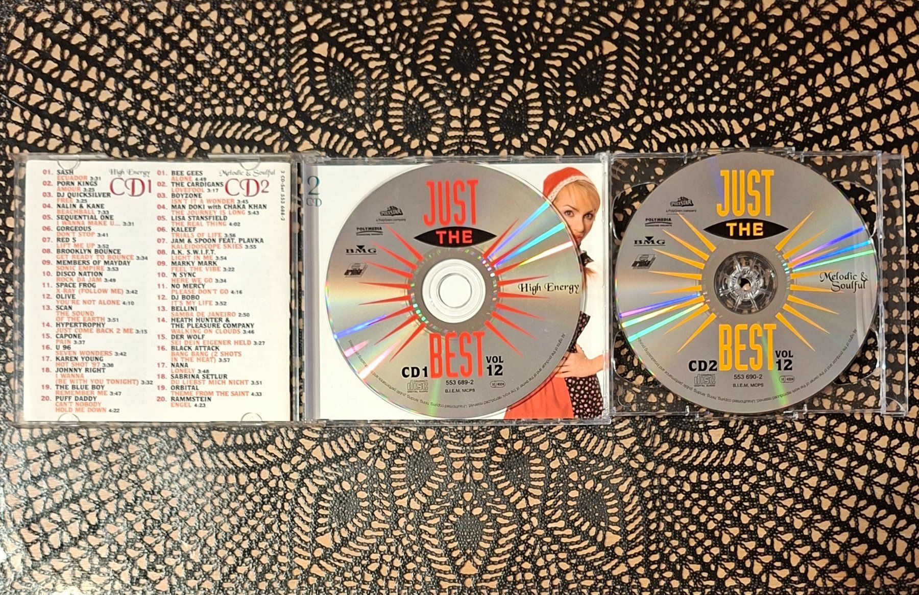 CD: Just The Best Vol. 12, 2CD Hit Compilation Sampler 1997 – Usato da Schönenberg TG venduto da breiti12 2