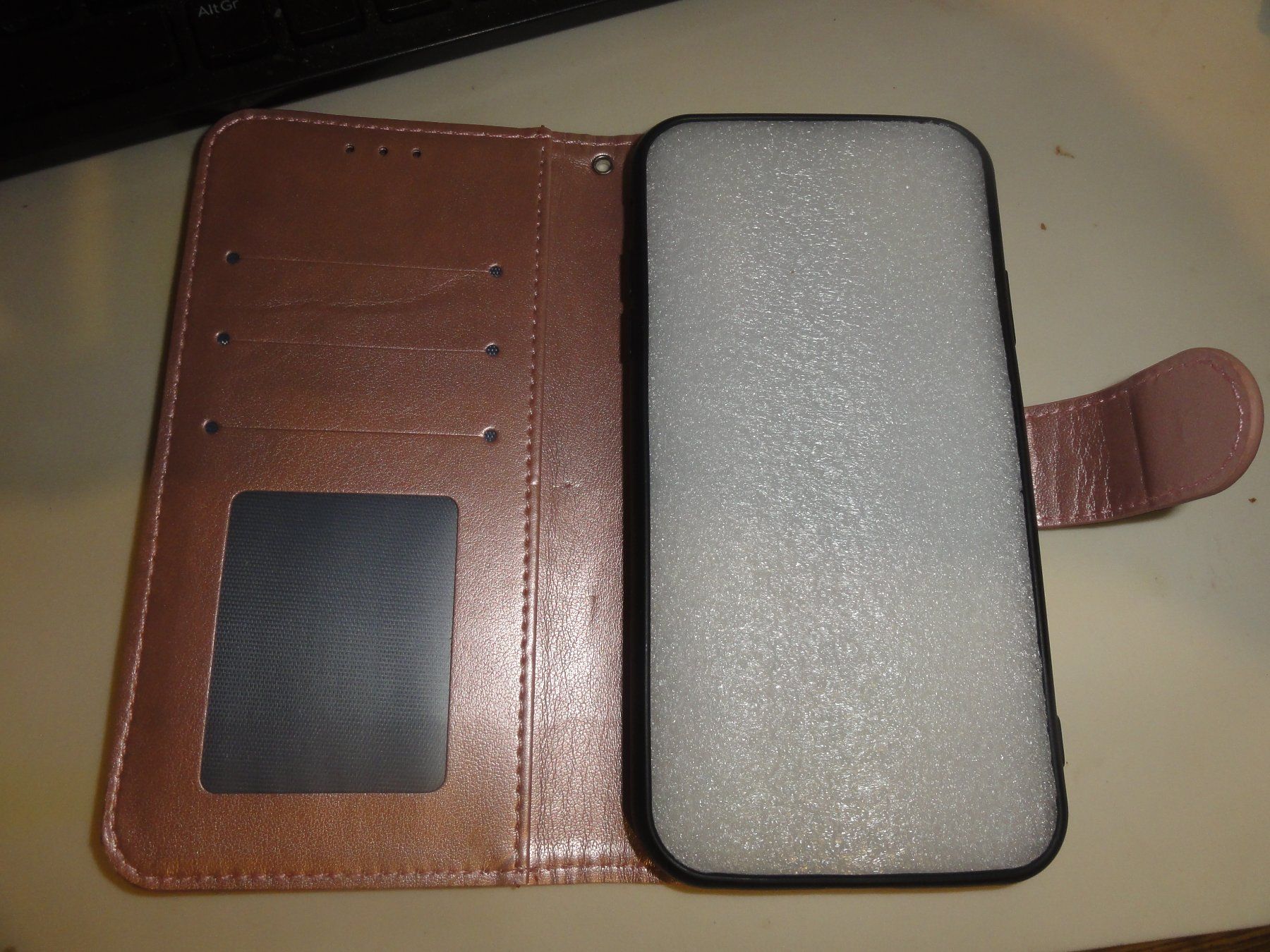 Altri accessori: iPhone 6.5" Schutzhülle Mandala Muster Roségold neu – Nuovo e nell'imballaggio originale da Walde AG venduto da Grmpft 2