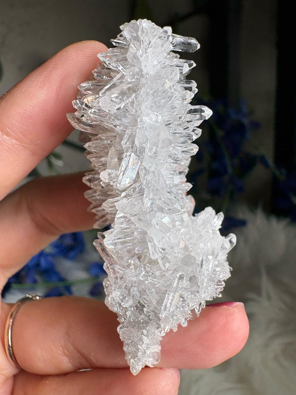 Mineralien & Heilsteine: Quarz-Cluster – Neu (gemäss Beschreibung) aus Neuheim von m.hald 1