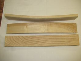 Stuhllatte Holzlatte Bugholz Lättli 40cm, 16x65mm Klappstuhl