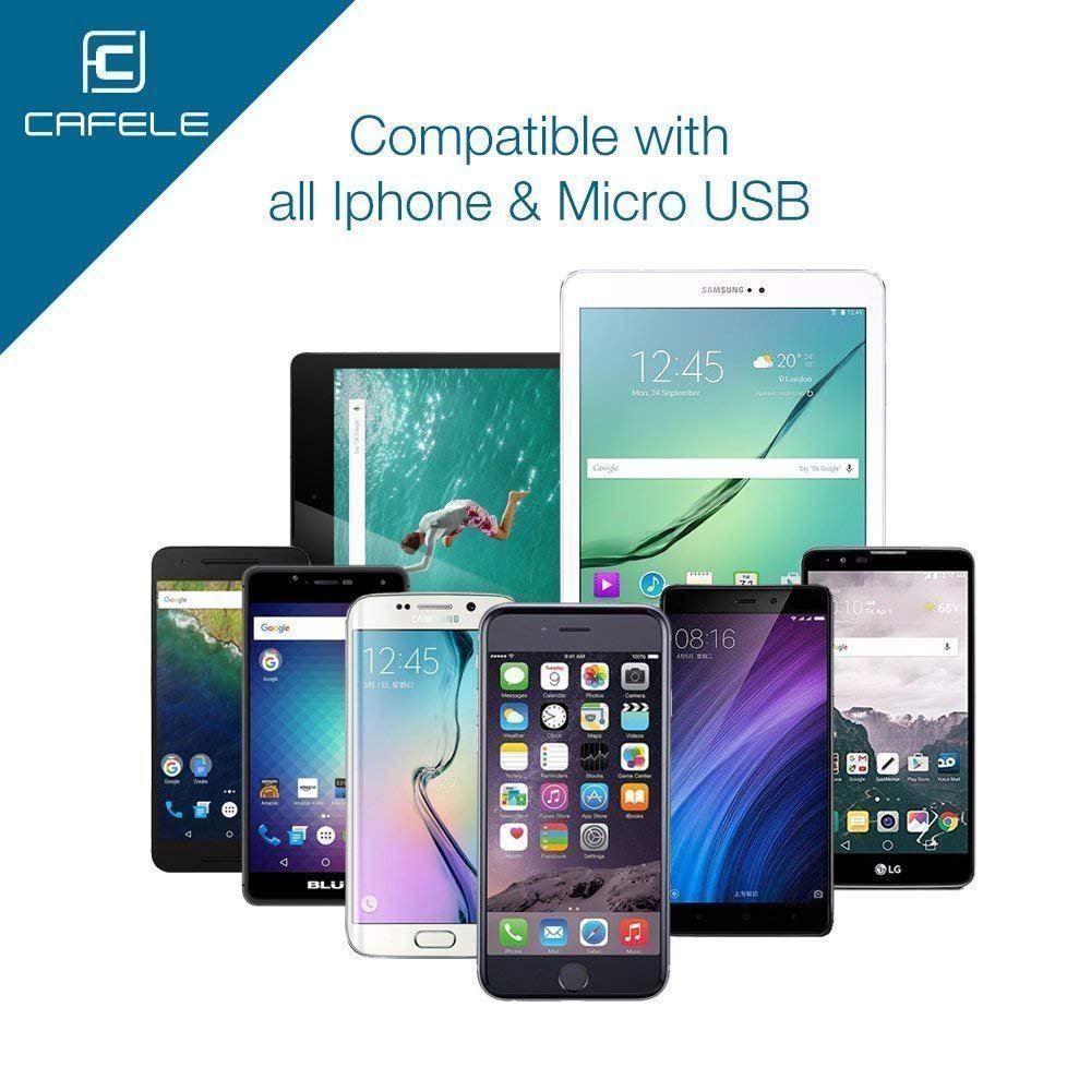 Câbles: Câble chargeur rétractable IOS&Micro USB – Neuf avec emballage d'origine à Morges par DigiAC 8