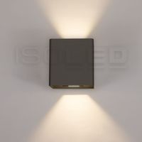 LED Aussen Wandleuchte, IP54, 11 cm Höhe