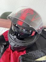 Motorradhelm und weitere Sachen 