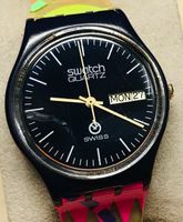SWATCH Day-Date Swiss-Made 35 mm ( Neupreis : 60 CHF )