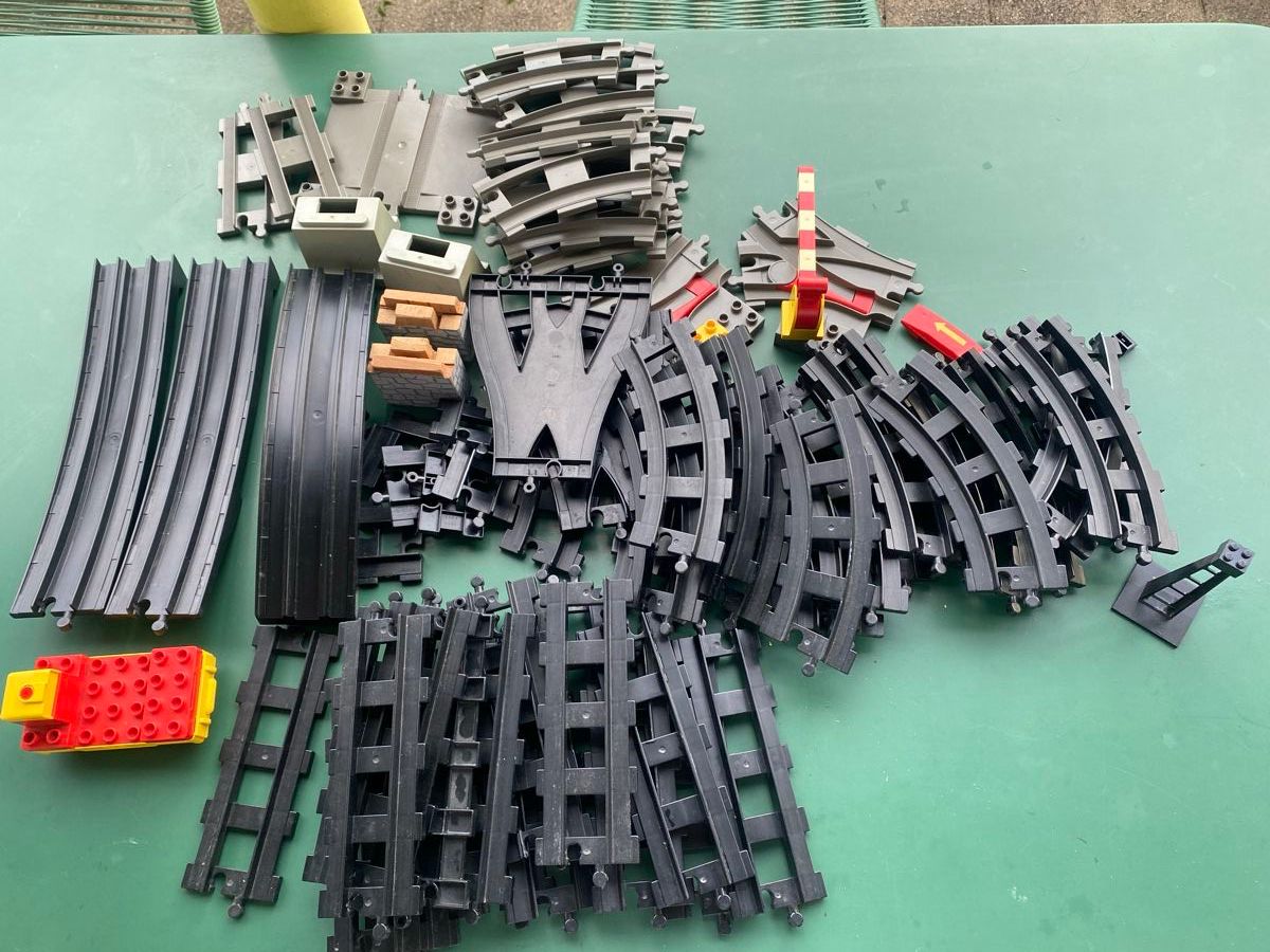 Lego Jouets: Lego Eisenbahn – D'occasion à Zürich par raliph