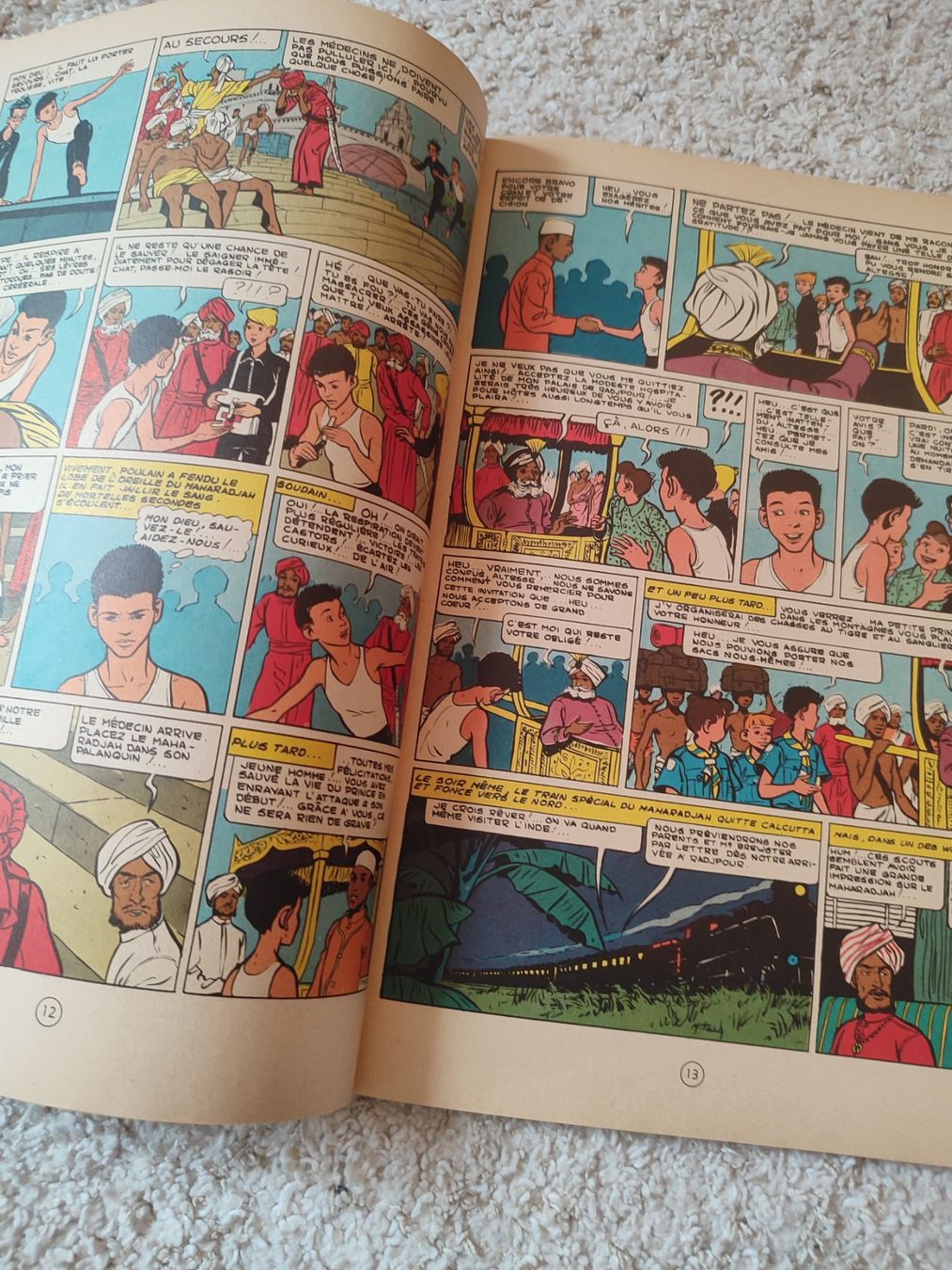 Fumetti: La patrouille des castors T4 BE – Usato da Bougy-Villars venduto da Vogue 2