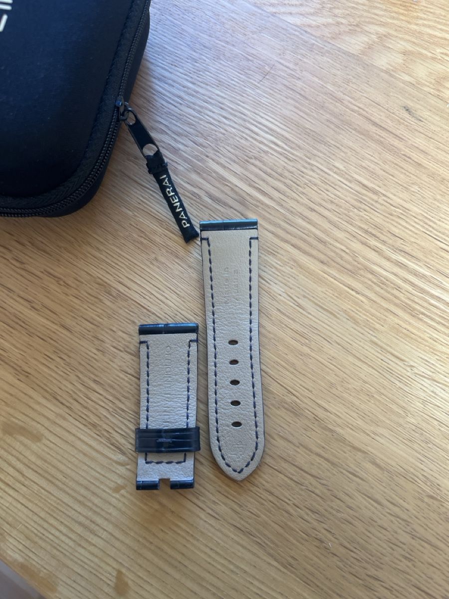 Armbänder & -reifen: Panerai Lederarmband – Neu und originalverpackt aus Diegten von Fresta71 1