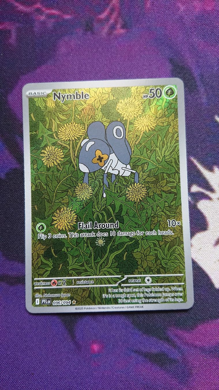 Pokémon Cartes à collectionner: Nymble PFL 096/094 EN – Neuf (Voir description) à Chur par FreakofRarity