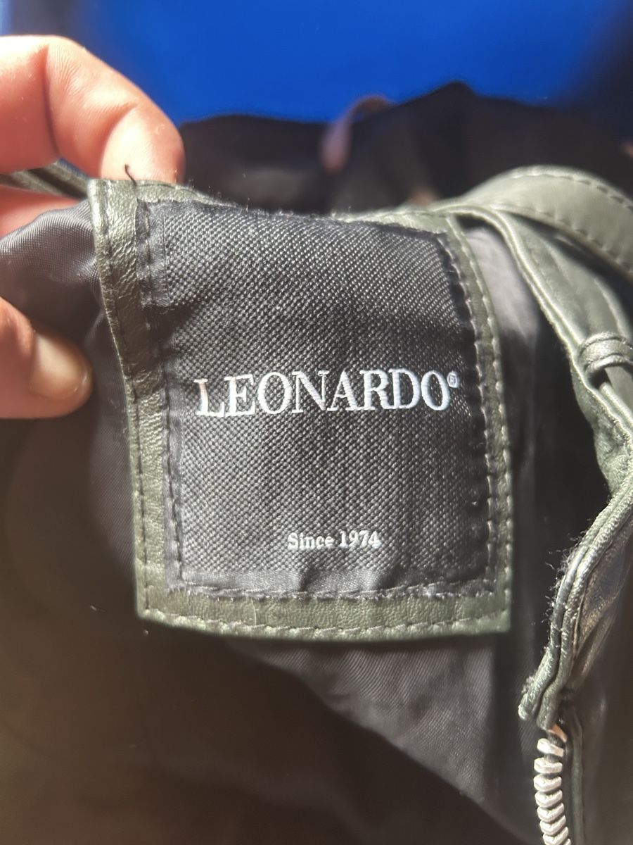 Giacche: Leonardo Lederjacke (Echtleder) – Usato da Lüsslingen venduto da Moijo92 1