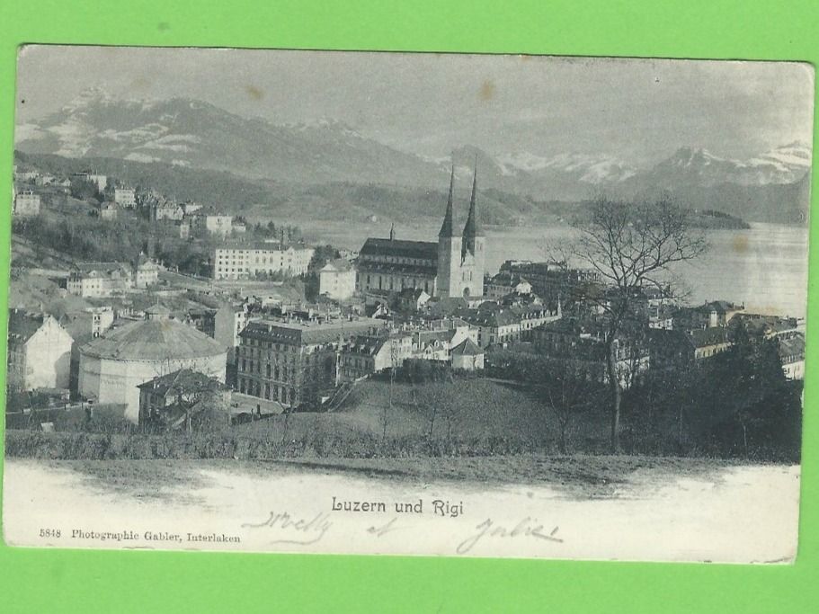Cartoline postali: Luzern und Rigi – Usato da Zürich venduto da t24_de