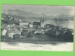 Luzern und Rigi