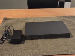 TP‑Link JetStream T1500G‑8T, 8‑Port Gigabit Smart Switch