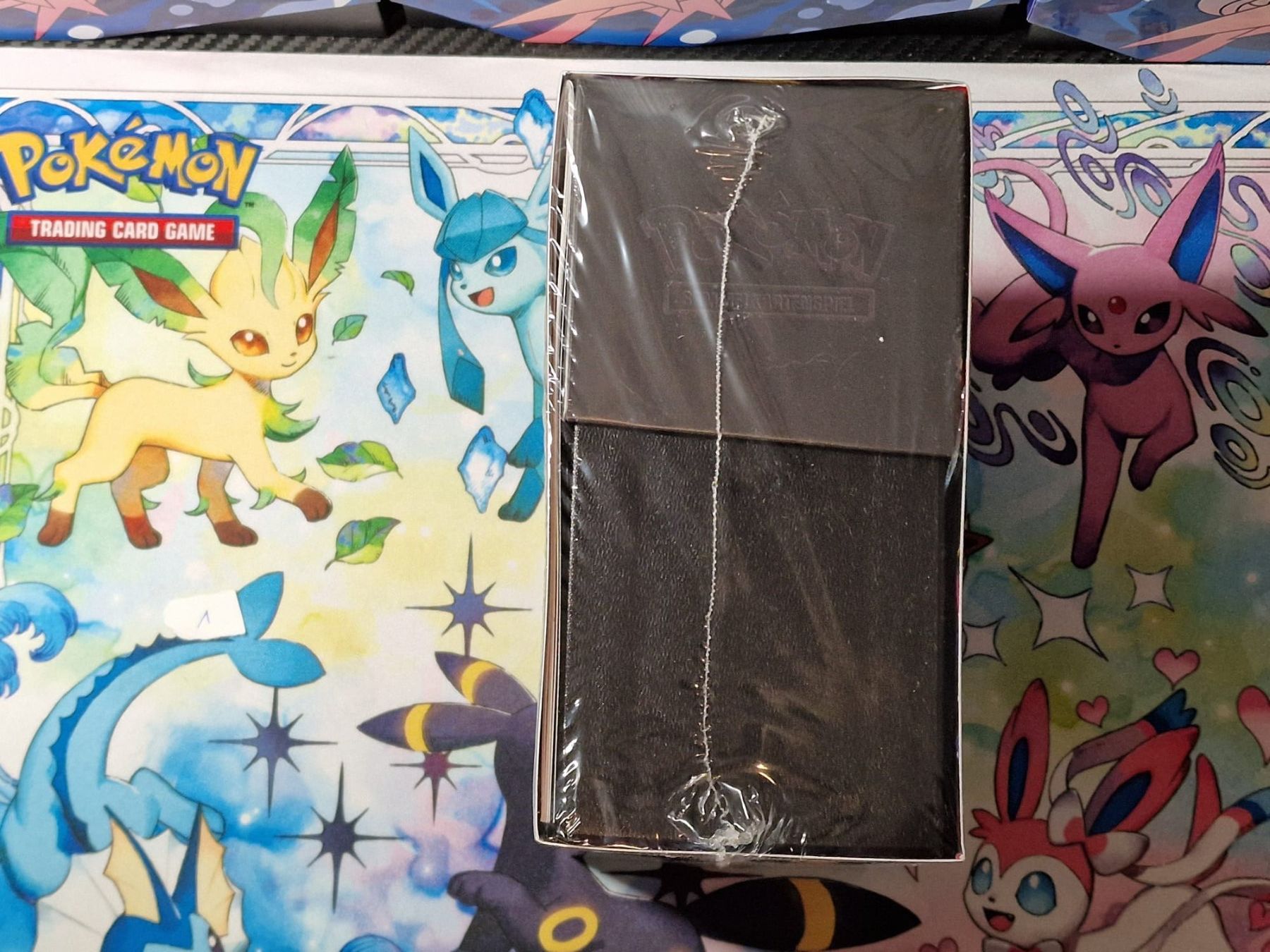 Pokémon Carte collezionabili: Mega-Entwicklung: Dunkelnacht Top-Trainer-Box -DE- , ME05 – Nuovo e nell'imballaggio originale da Winterthur venduto da andrekeller95 4