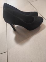 Neuwertige schwarze  Plateu Pumps von Paul Green, gr 37