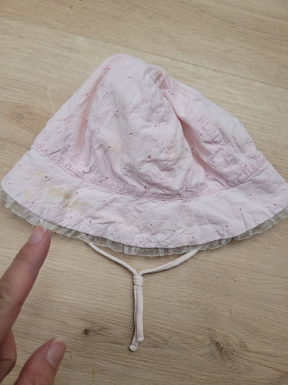 Sonstige Mädchenkleider: Sommerhut Gr. 86/92 – Gebraucht aus Lupsingen von sta_wgg5 1