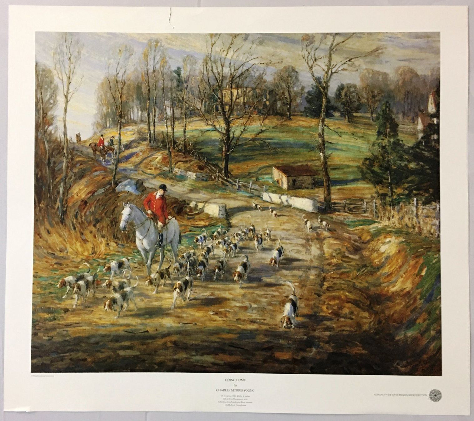Foto & Immagini: Kunstdruck C. Morris Young - 77 x 68cm – Usato da Oftringen venduto da Vucki
