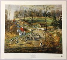 Kunstdruck C. Morris Young - 77 x 68cm