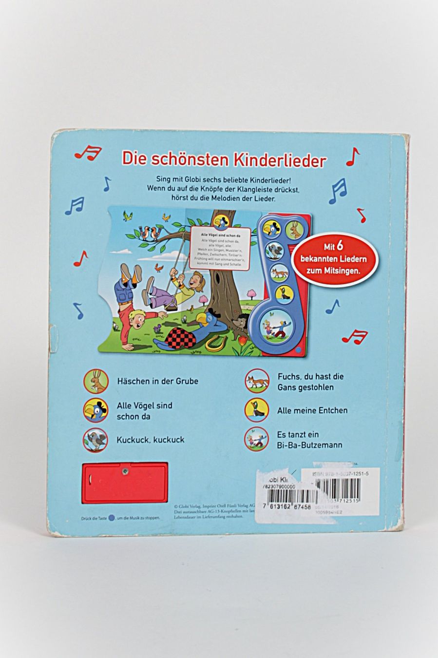Libri: DIE SCHÖNSTEN KINDERLIEDER - GLOBI – Usato da Zollikofen venduto da Restwert_Zollikofen 1