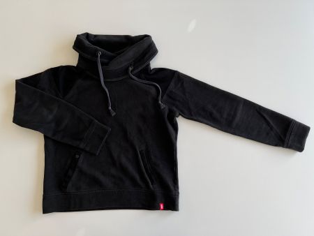 edc - Hoodie Pullover Sweatshirt - XS 34 163 schwarz