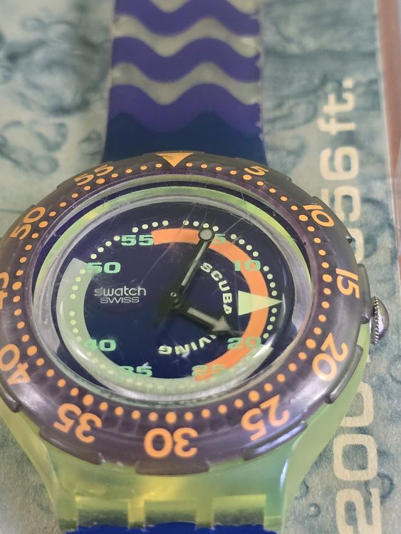 Swatch Montres: swatch Uhren – D'occasion à Niederweningen par rol-AUS25 8