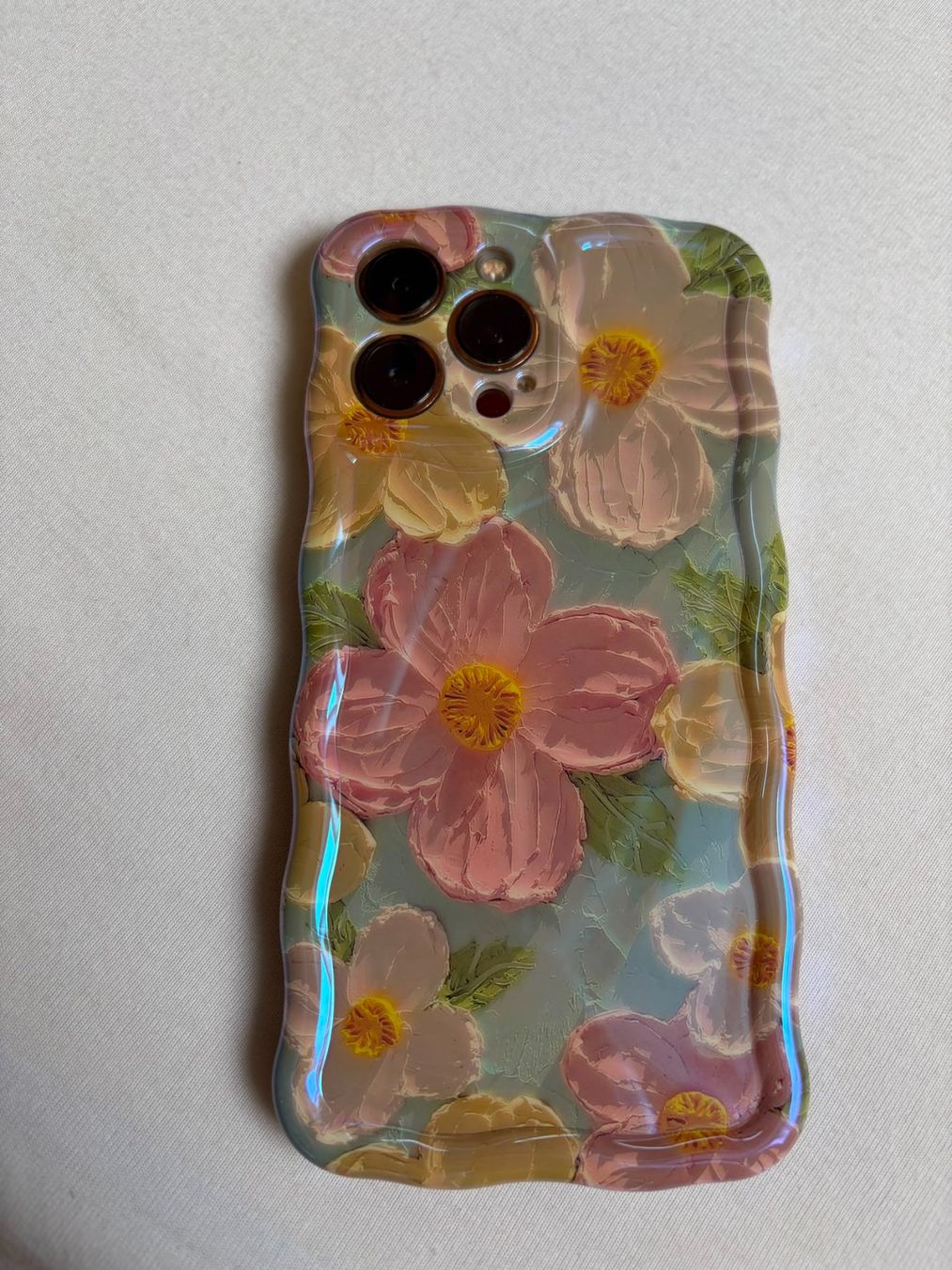 Apple Coques & Protection écran: iPhone 13 Pro Max Handyhülle Blumen – Neuf (Voir description) à Neuendorf par jas_j5nc 1