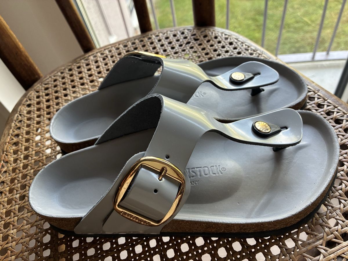 Birkenstock Damenschuhe: Birkenstock Gizeh wie neu gr. 39 – Neu (gemäss Beschreibung) aus Winterthur von Mitschg 4