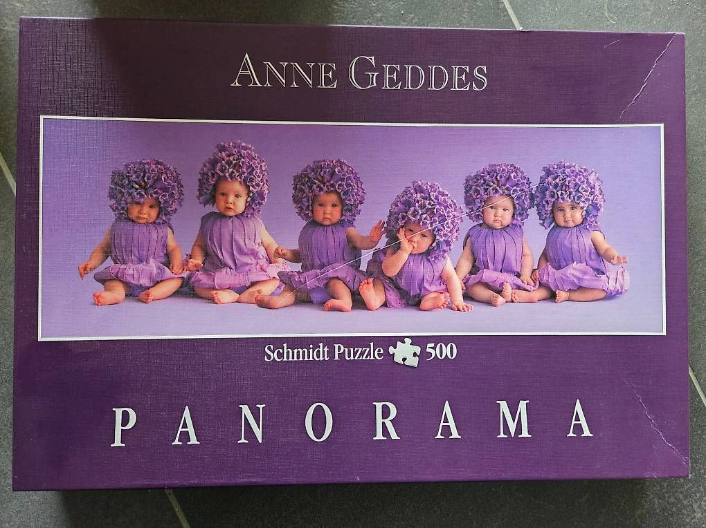 Puzzle: Anne Geddes Puzzle Neu – Usato da Neudorf venduto da Vogelhof