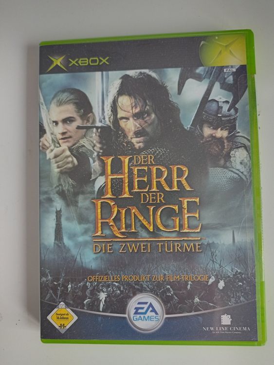 XBox Der Herr der Ringe: Die zwei Türme (Gebraucht) in Münchwilen TG ...