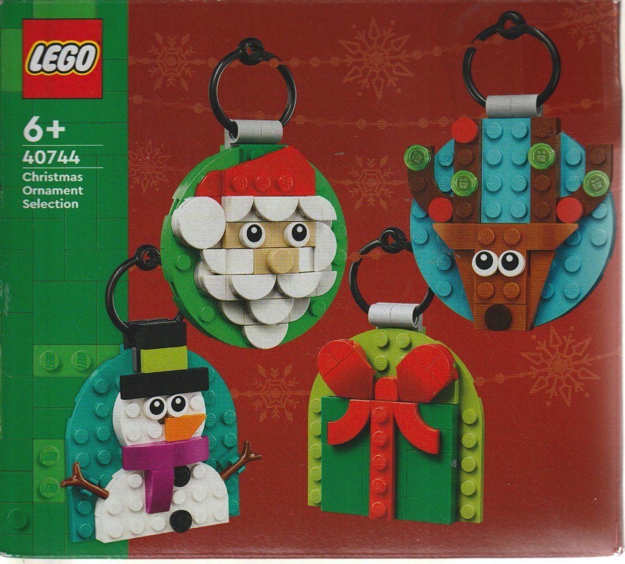 Lego Baukästen: LEGO 40744 CHRISTMAS ORNAMENT SELECTION  new – Neu und originalverpackt aus Vezia von Aquarius_Age