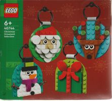 LEGO 40744 CHRISTMAS ORNAMENT SELECTION  new