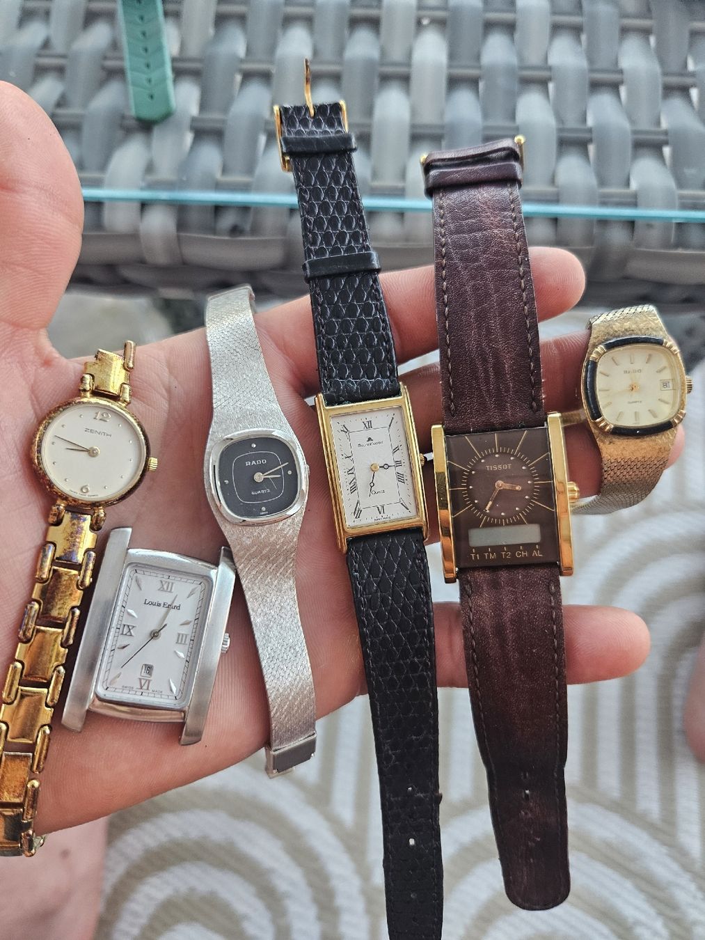 Swiss Orologi: Top uhren Lot – Usato da Rickenbach b. Wil venduto da nic_8ljr