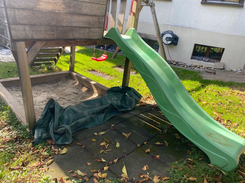 Spielplatz Rutsche Gebraucht