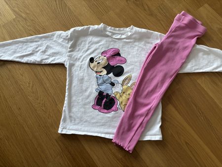 Minnie Mouse Pijama Grösse 110 Top Zustand