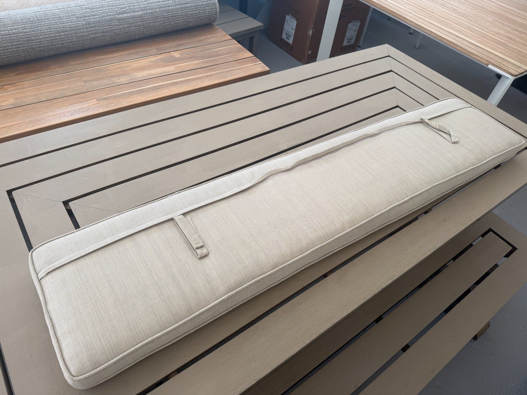 Tische: Metall Gartenset - Gartentisch inkl. Bank – Gebraucht aus Pfäffikon SZ von xevo_Networks 8