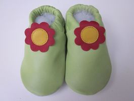 Kinder Finkli Ökoleder Gr. 29 / chaussons enfants écol. 29