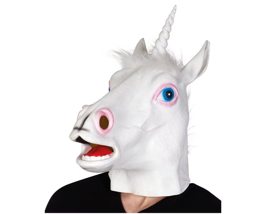Maschere: Boland Maske Einhorn – Nuovo (secondo la descrizione) da Romanshorn venduto da chaanem 1