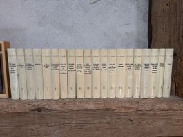 Collection en 20 volumes CF RAMUZ par Gustave Roud 1968