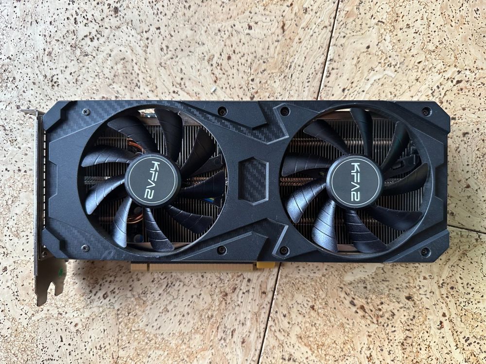KFA2 Geoforce RTX 3060 - 12 GB | Kaufen auf Ricardo