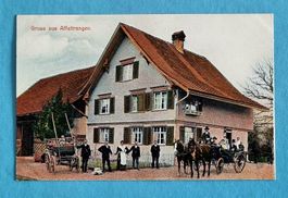 Affeltrangen (TG) - Restaurant - alte Ansichtskarte
