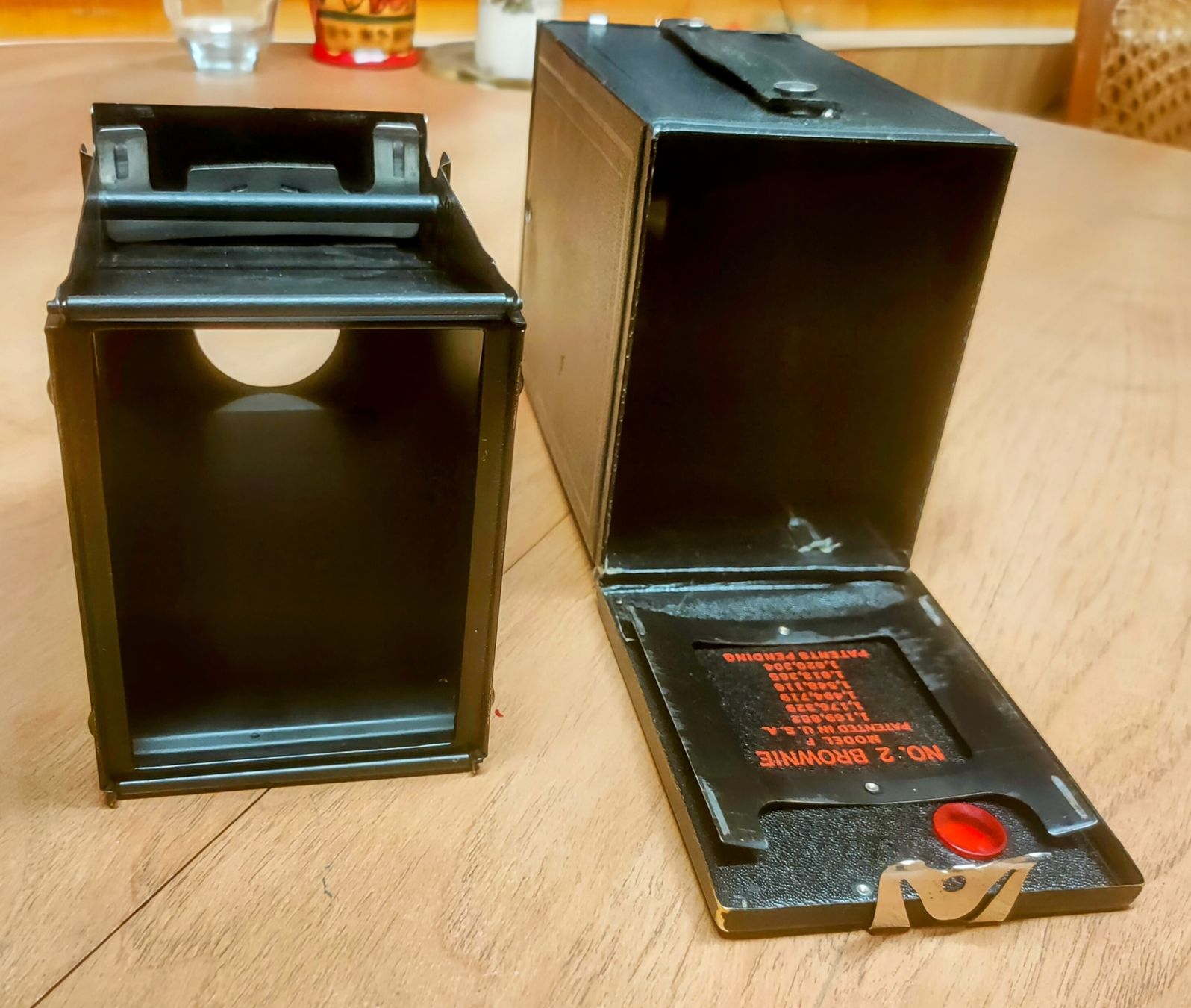 Kodak Fotocamera: Brownie kodak Kamera 1908 – Usato da naters venduto da cicalina 4