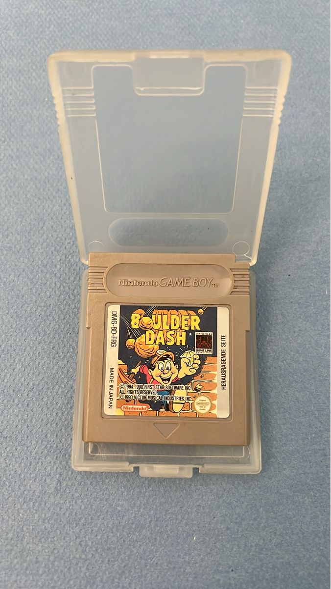 Nintendo Giochi: Boulder Dash - Game Boy – Usato da Oberengstringen venduto da nedjo01