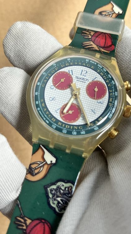 Swatch Montres: Swatch Chrono Vintage Uhr – D'occasion à Grenchen par chththl 3