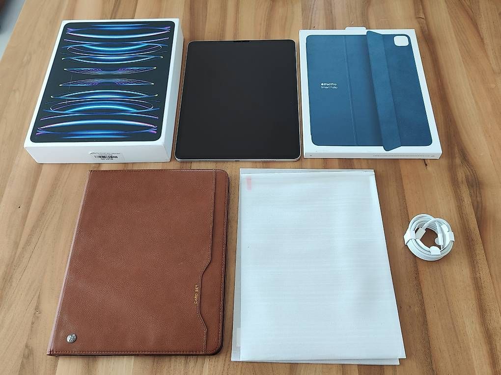 Apple Tablet PC: Apple iPad Pro 12.9 2022 M2 6. Gen. – Usato da Meisterschwanden venduto da meisti12 1