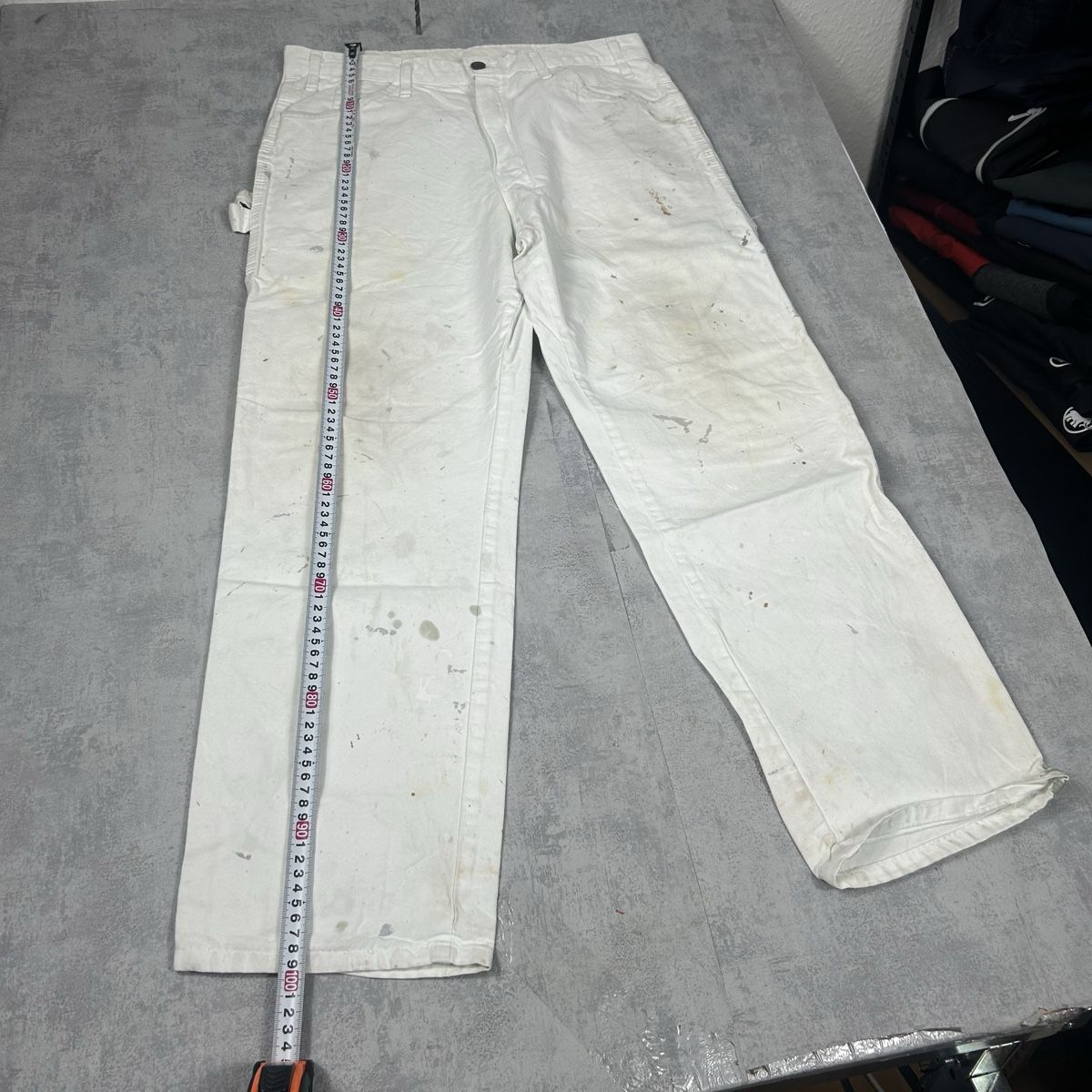 Dickies Jeans: Pantalon de travail / work pants Dickies Blanc - W32 – Nuovo (secondo la descrizione) da Hauterive NE venduto da Leo_o 9