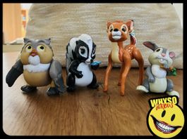 Bambi und Freunde Figuren Set - Disney