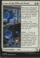 TCG Magic The Gathering MTG UK MKM 009 Case of the Pilfered