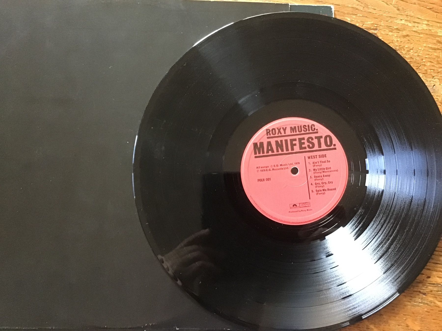 Schallplatten: LP Roxy Music – Gebraucht aus Fully von Ruby97 3