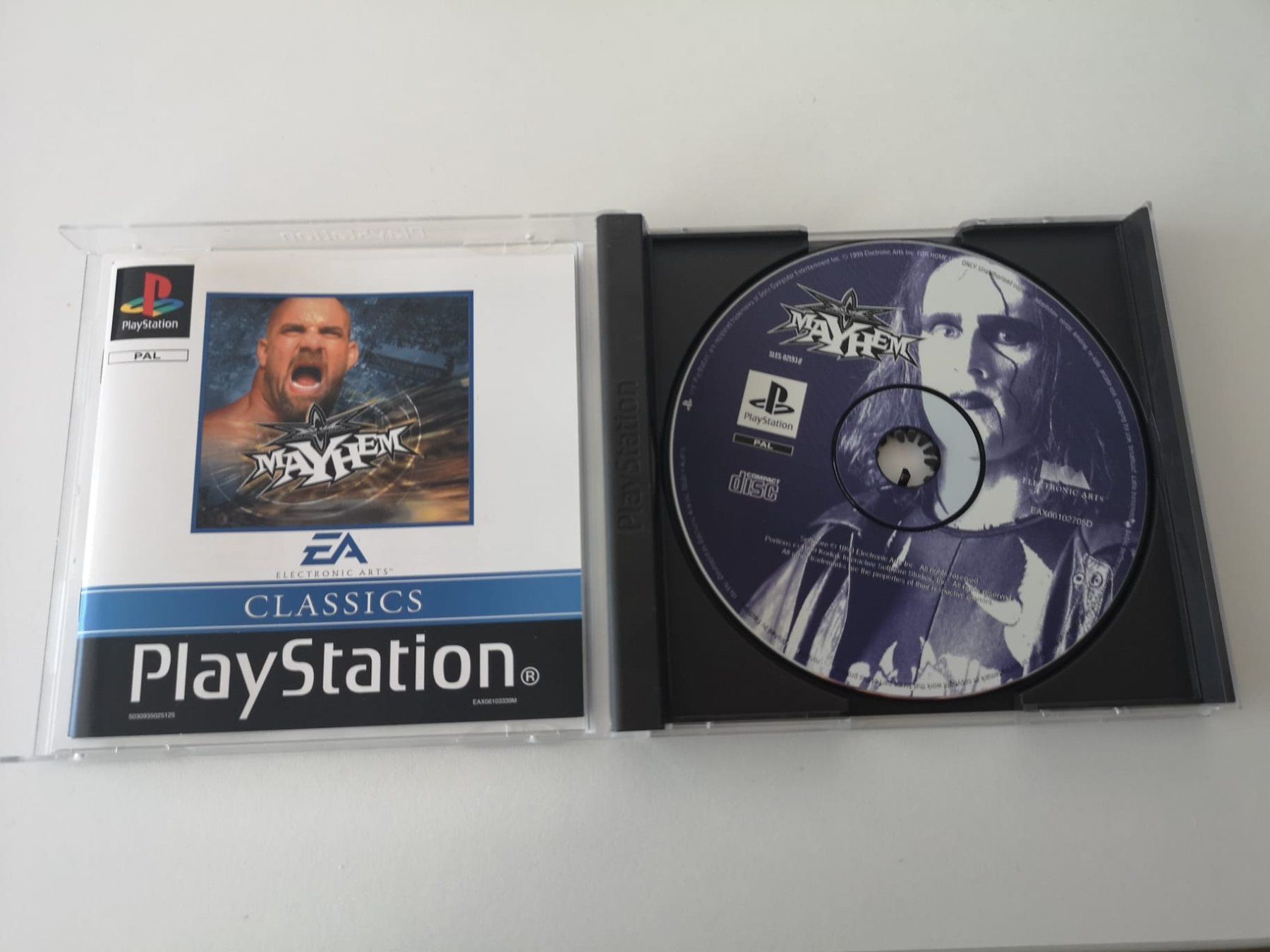 Giochi: WCW Mayhem (PS1) – Usato da Herisau venduto da Seyashop1 1