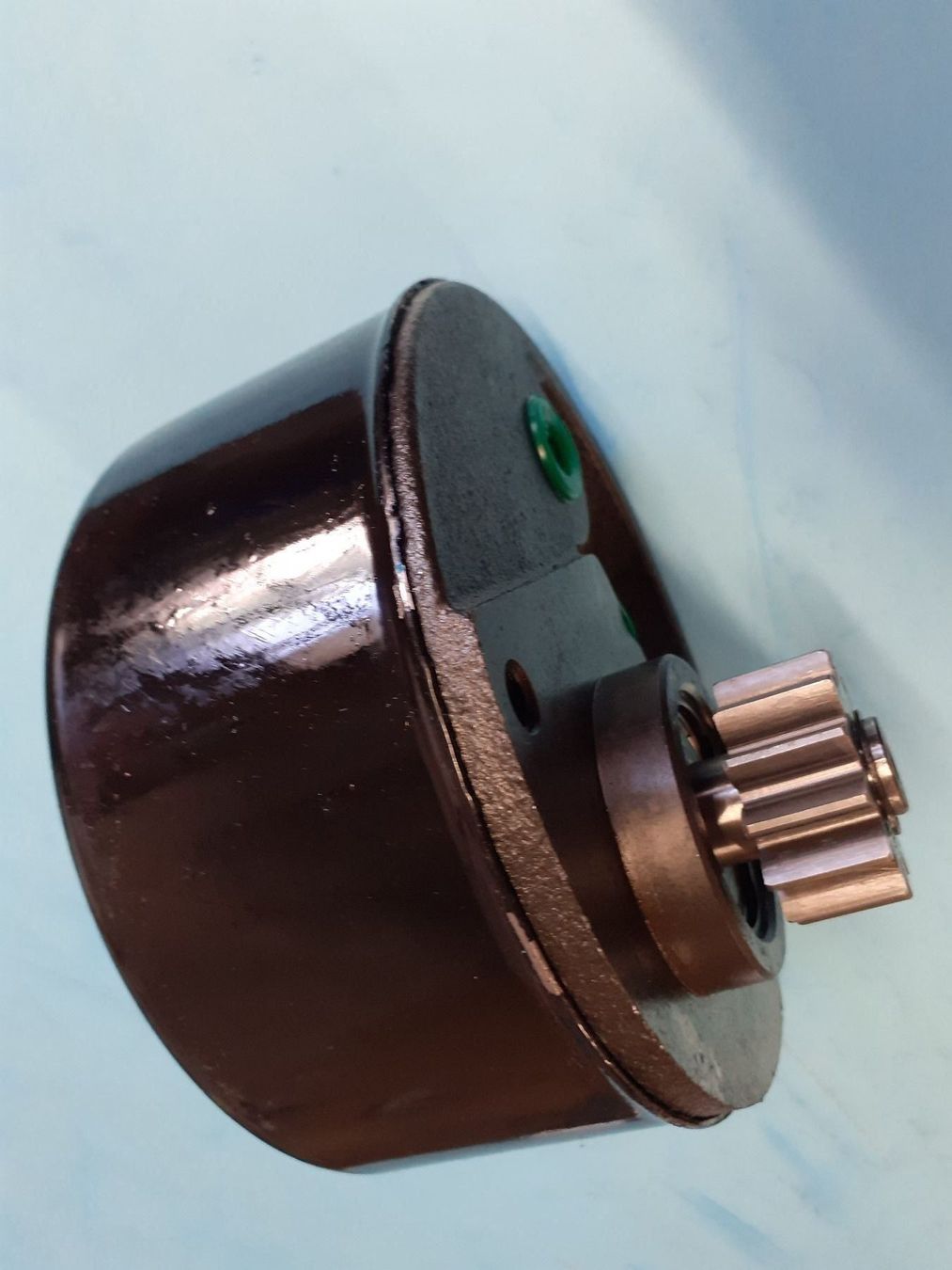 Massey Ferguson Trattori: MF-Lenkhilfe Pumpe – Nuovo e nell'imballaggio originale da Rothenthurm venduto da mf-schuler 3